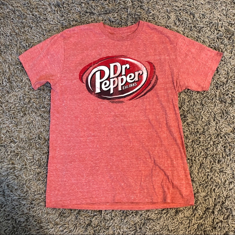 MENS dr. Pepper t shirt
